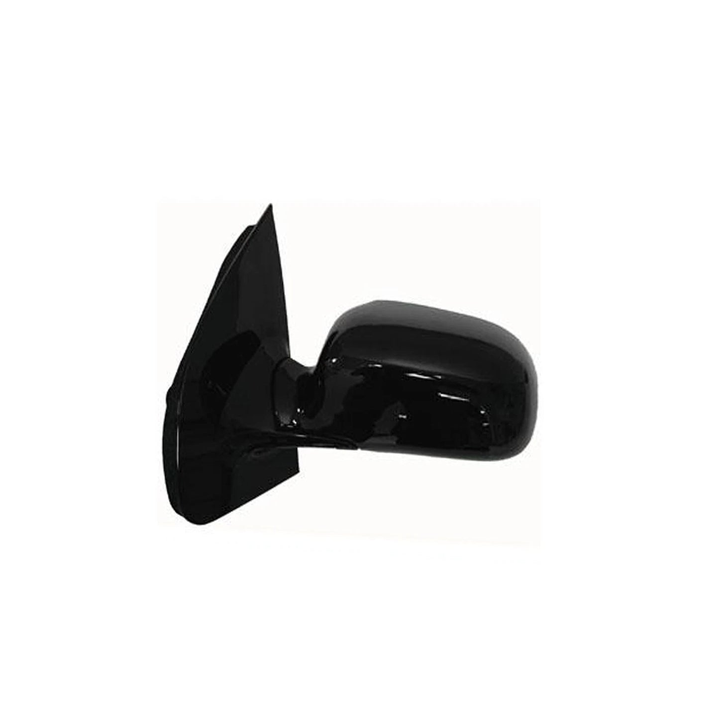 Driver Side Power Door Mirror Replacement Black Gloss for Dodge Grand Caravan (2011–2020)