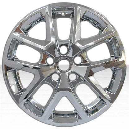 17 Chrome Wheel Skins Set of 4 for 2022–2023 Chevrolet Equinox