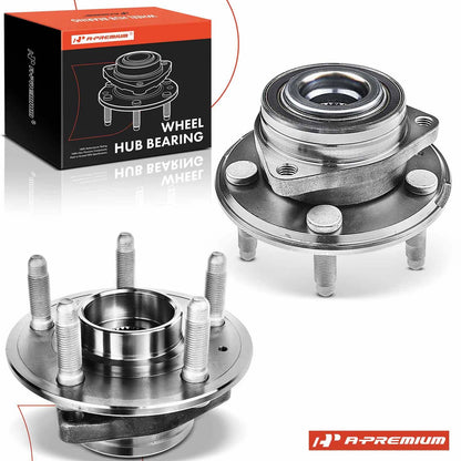 2X Wheel Hub & Bearing Assembly for Chevy Impala Camaro