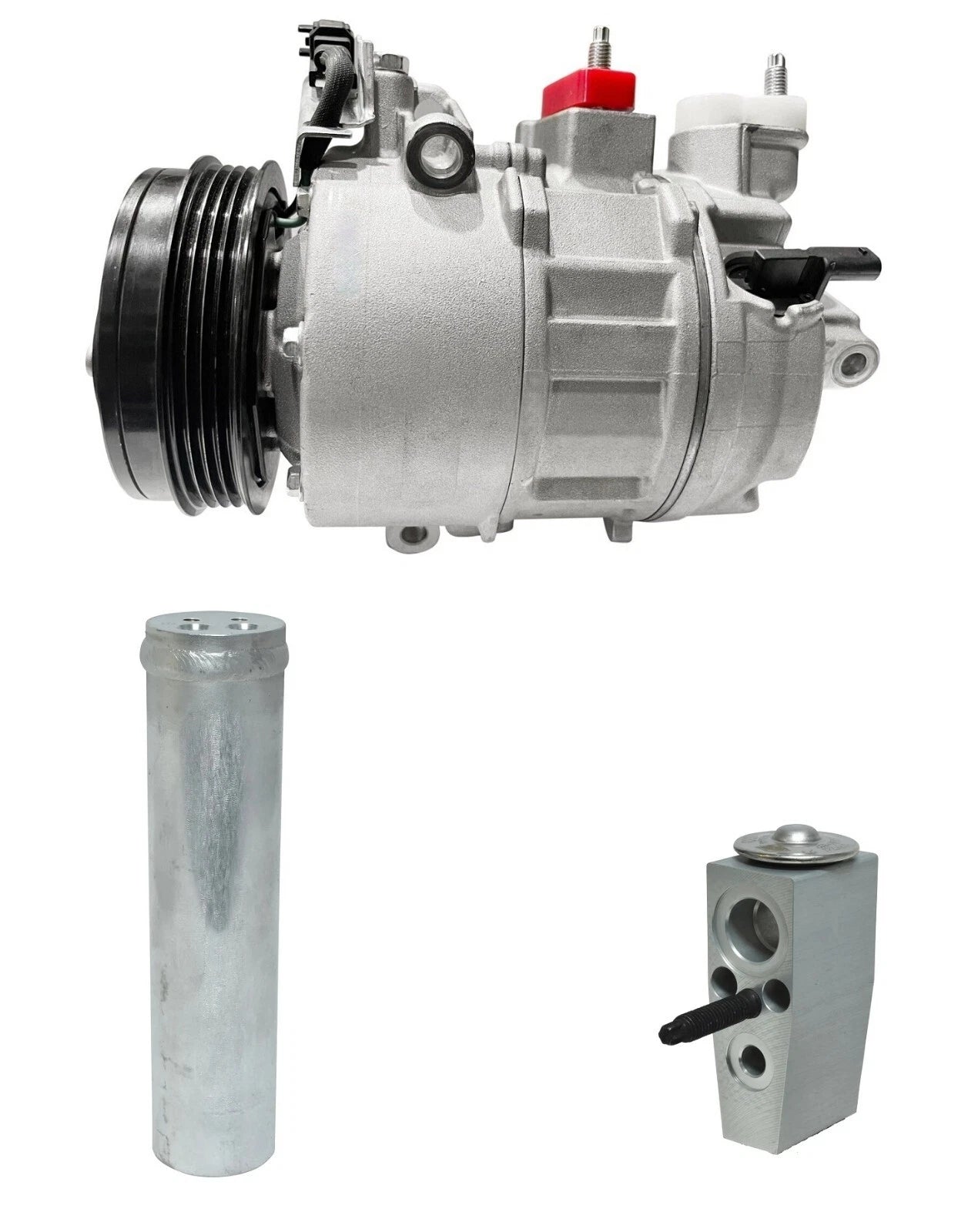 AC Compressor Kit Replacement for Ford Transit Connect 2.5L (2019–2021)