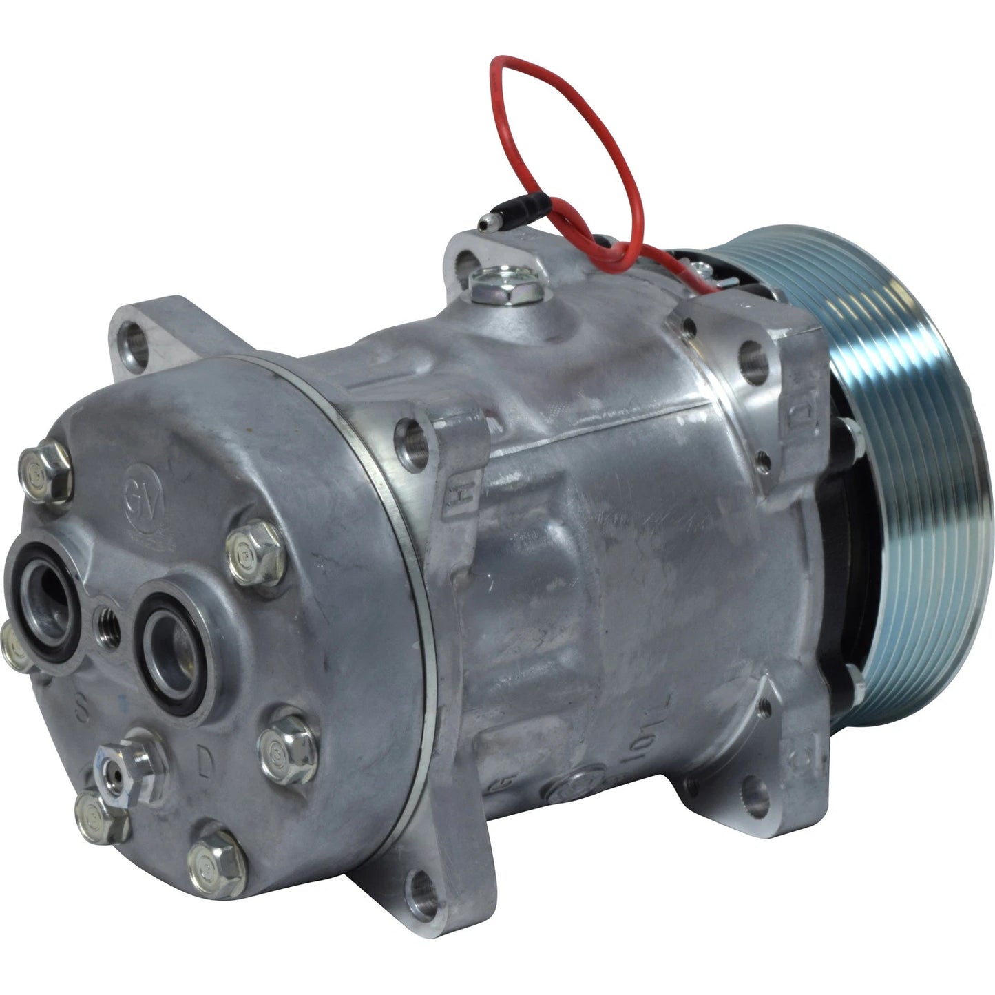AC Compressor Replacement for Toyota Land Cruiser Prado 120 3.0L (2003–2009)