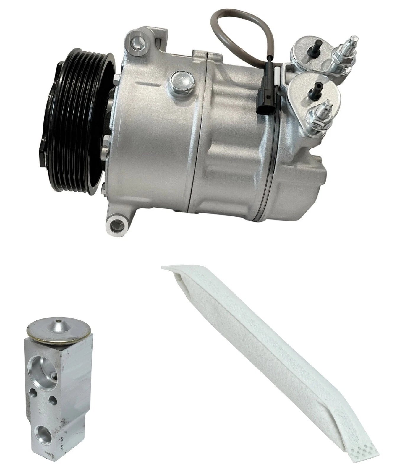 A/C Compressor Kit Replacement for Jaguar XKR-S 5.0L (2010–2011)