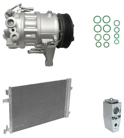 AC Compressor Kit With Condenser for Buick LaCrosse 3.6L (2012–2016)