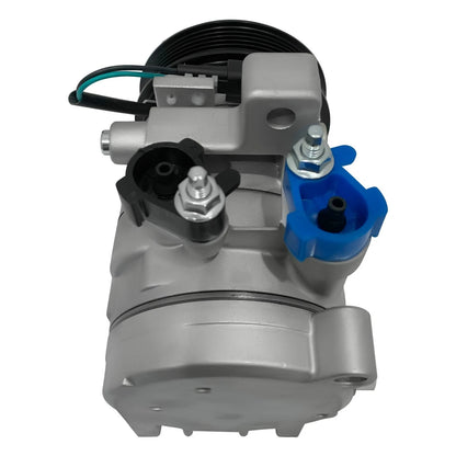 AC Compressor Kit With Condenser for Ford Mustang 5.0L 5.2L (2017–2020)