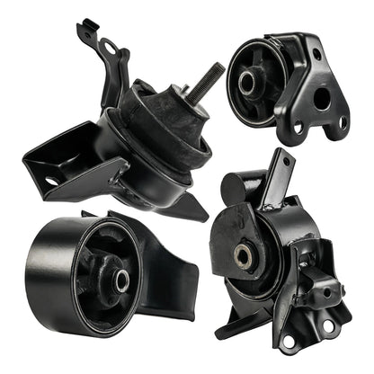 Engine Mount Set for Hyundai Elantra & Tiburon (2001–2006) (2003–2005)