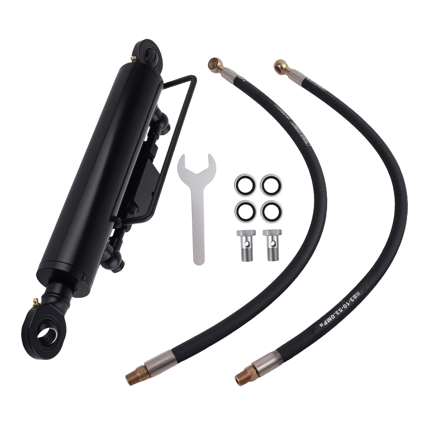 Double-Acting Hydraulic Cylinder Toplink for Tractors Class 1 (1998–2008)