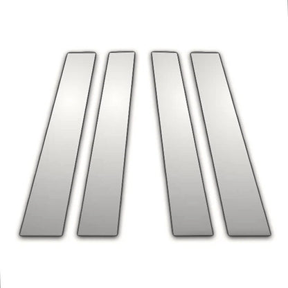 4Pc Chrome Pillar Post Covers for Dodge Charger (2005–2010)