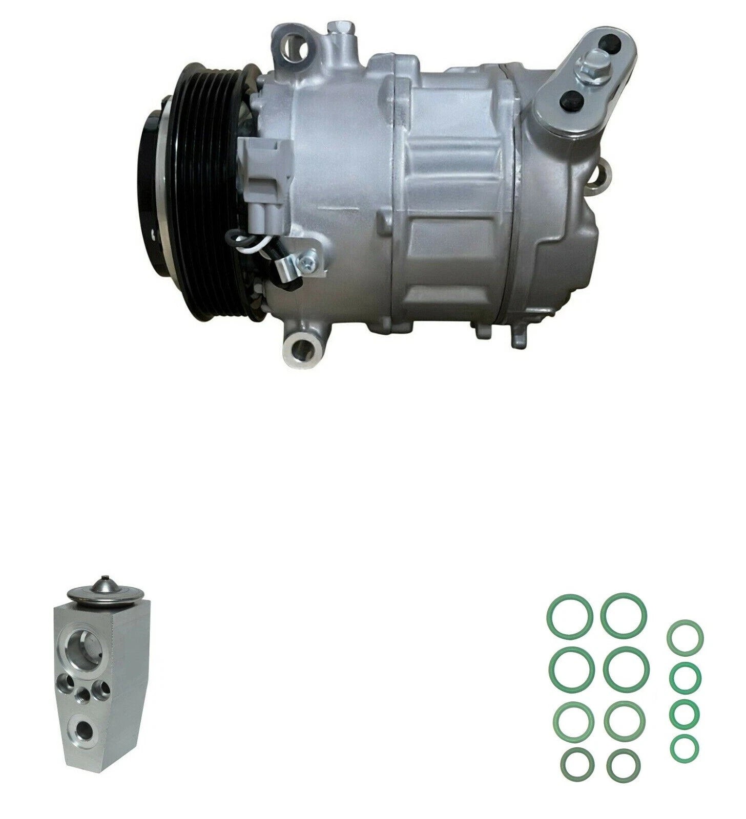 A C Compressor Kit Replacement for Ram ProMaster 2500 3.6L V6 (2019–2019)