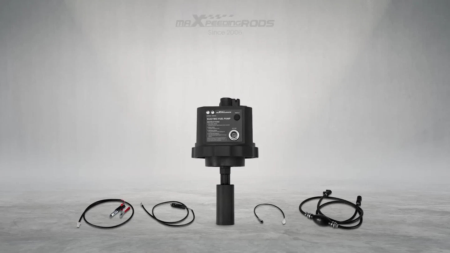 12V DC Gasoline Electric Fuel Pump for Mazda MXR Series (2300–4000)