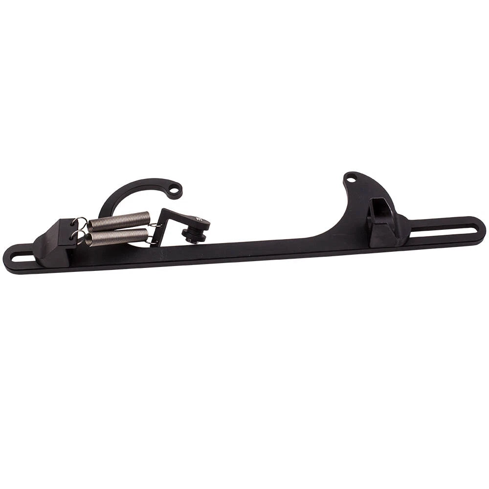 Aluminum Throttle Cable Carb Bracket Kit for Chevy 350 SBC (1969–1970)