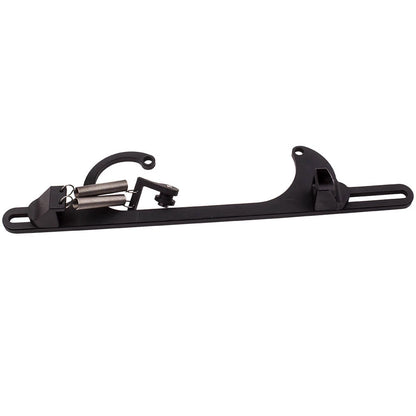 Aluminum Throttle Cable Carb Bracket Kit for Chevy 350 SBC (1969–1970)