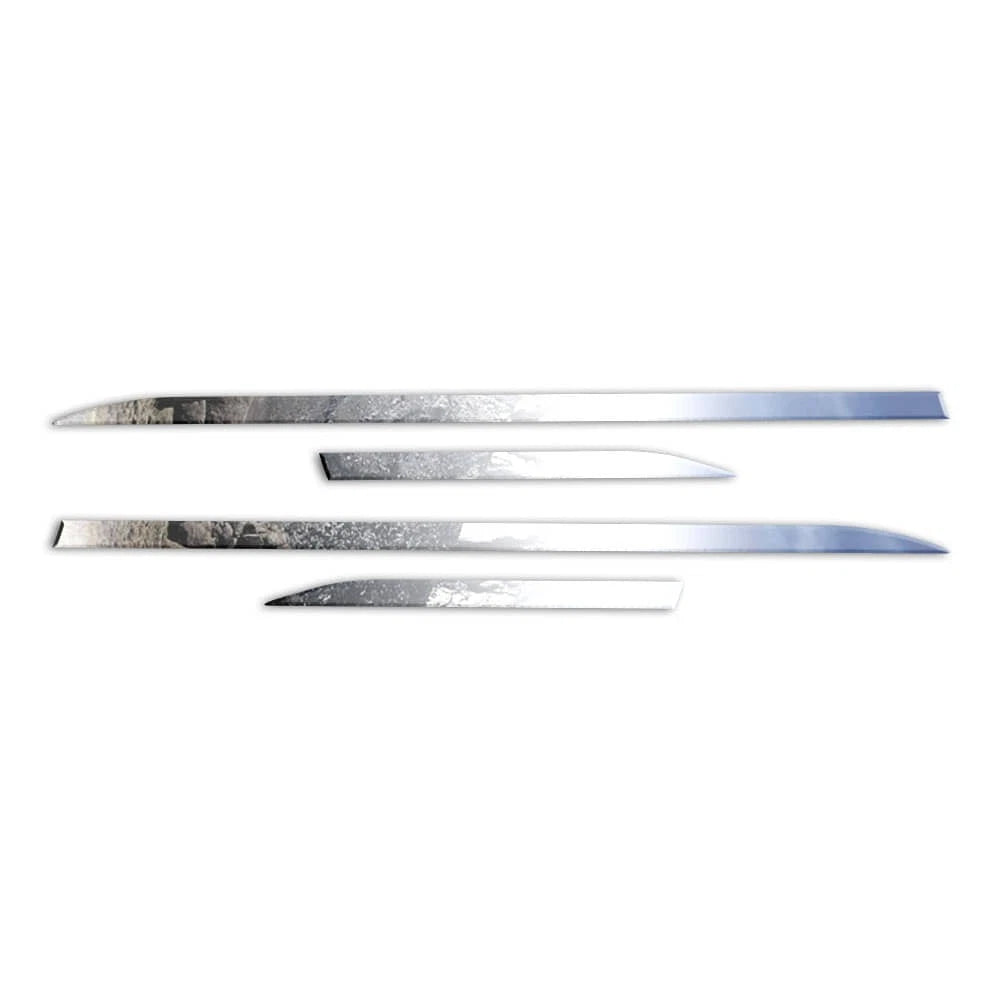 Diamond Grade 4pc Stainless Steel 1 3/4" Accent Trim for 2009-2015 Nissan Maxima