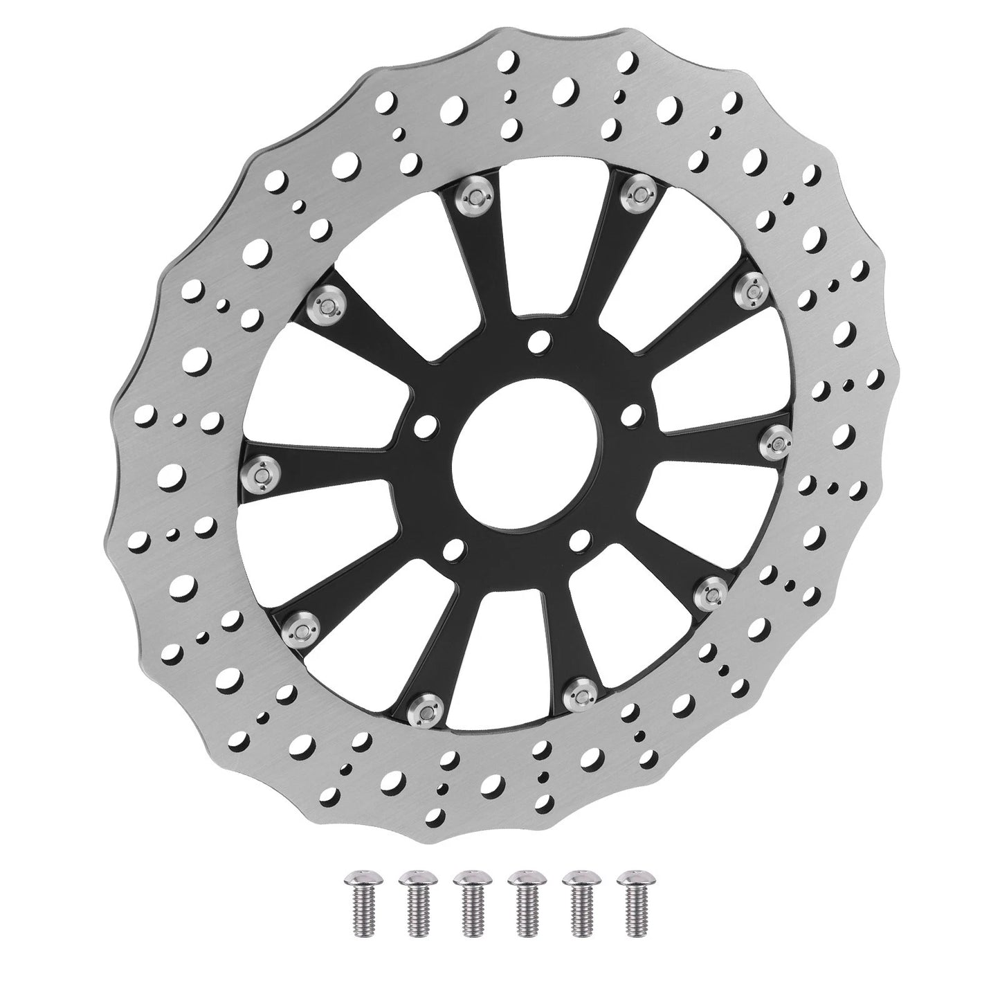 11.8" Front Brake Rotor Disc for Harley-Davidson Touring Electra Glide (2014–2017)