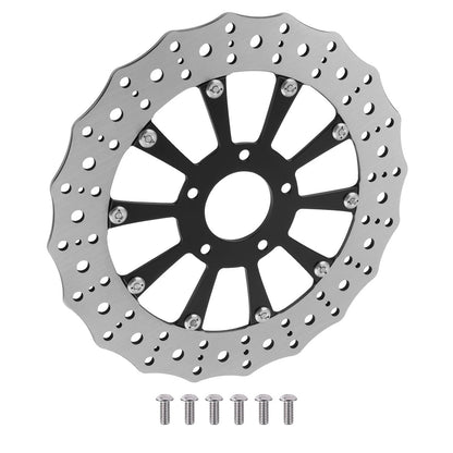 11.8" Front Brake Rotor Disc for Harley-Davidson Touring Electra Glide (2014–2017)
