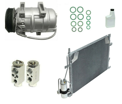 AC Compressor Kit Replacement for Nissan Navara D40 (2005–2015)