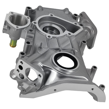Engine Timing Cover & Oil Pump for Nissan Pickup 2.4L (1996–1997)
