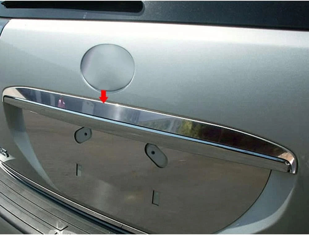 1pc. Luxury FX Chrome License Bar Above Plate for 2004-2009 Lexus RX400