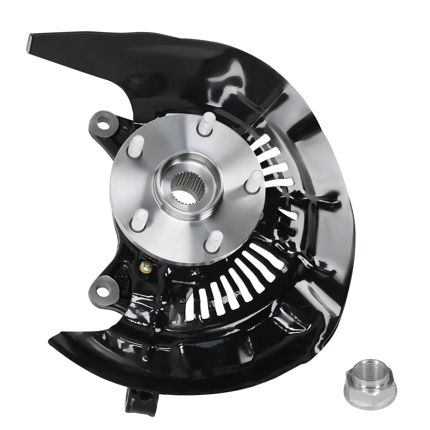 Front Right Knuckle and Wheel Hub Bearing for Lexus RX350 RX450h (2010–2015)