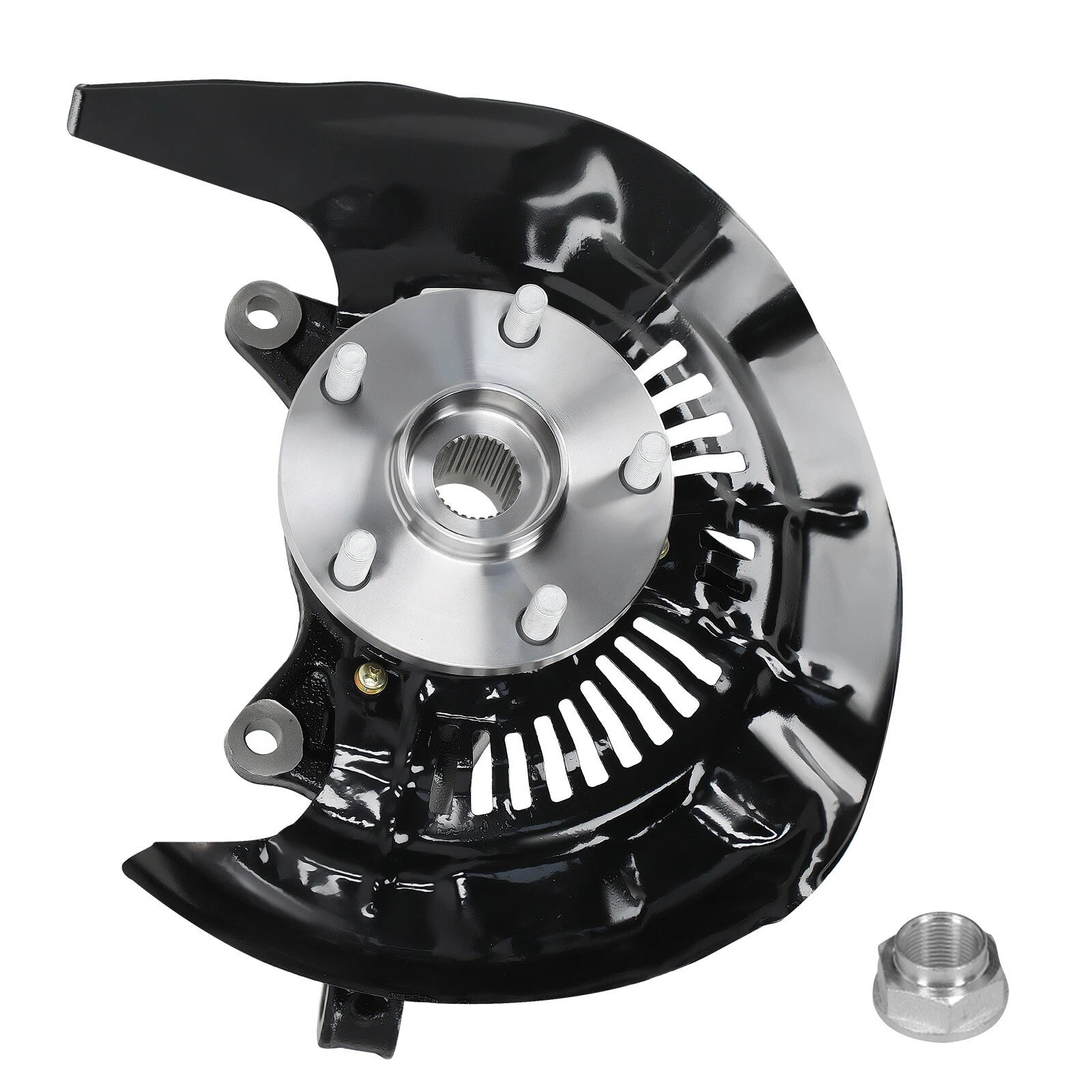 Front Right Knuckle and Wheel Hub Bearing for Lexus RX350 RX450h (2010–2015)
