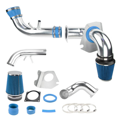 Cold Air Intake Kit Blue for Ford Mustang GT (1996–2004)