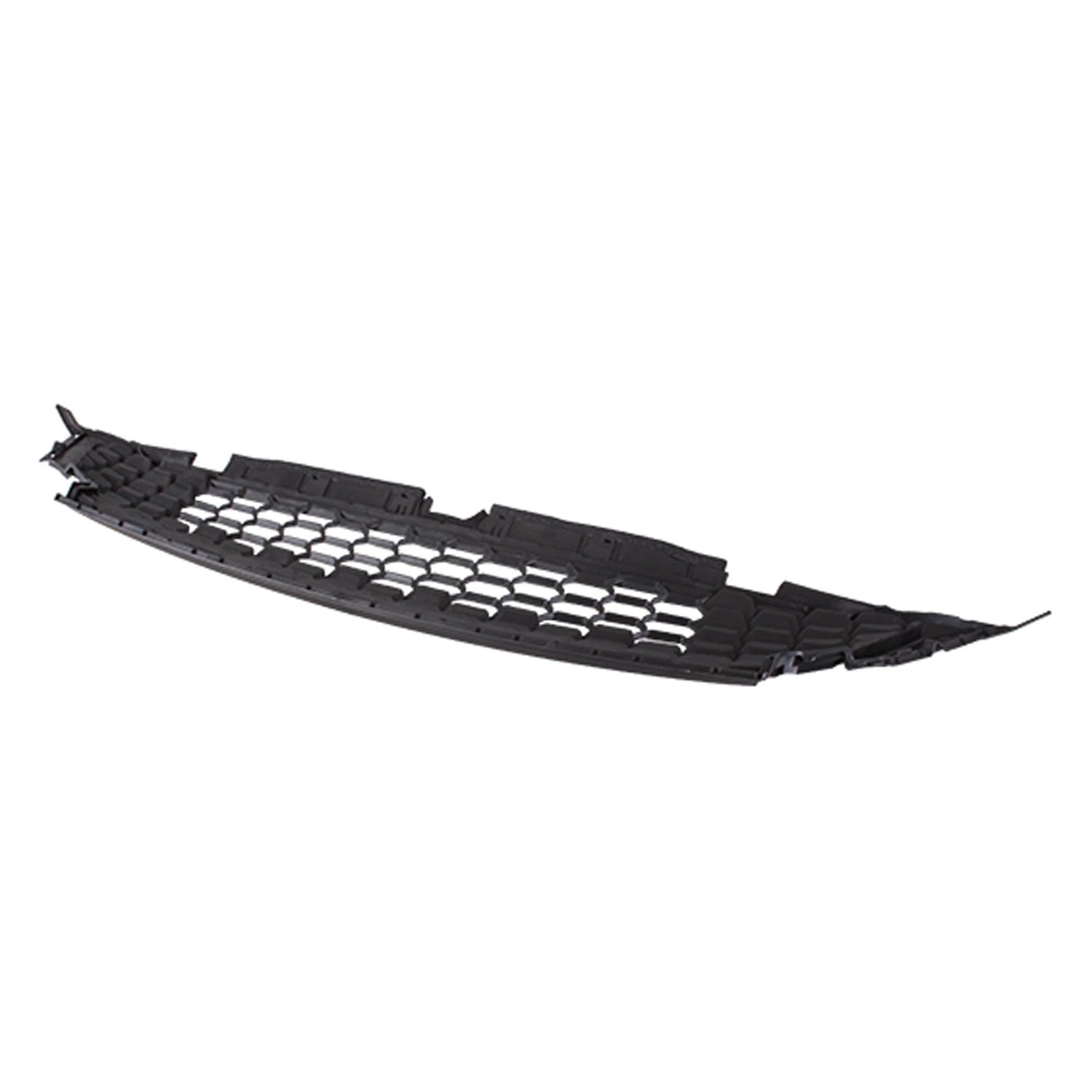 Replacement Gray Polypropylene Front Lower Bumper Cover Grille