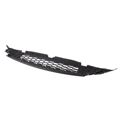 Replacement Gray Polypropylene Front Lower Bumper Cover Grille