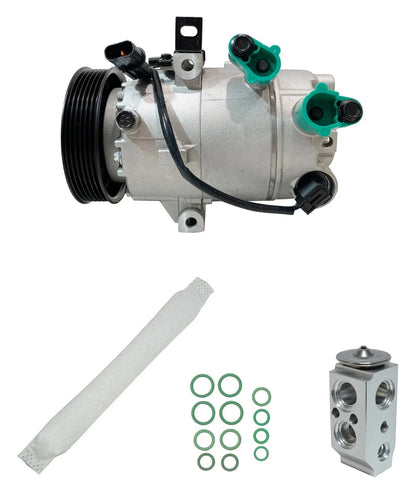 A C Compressor Kit Replacement for Kia Forte 2.0L (2017–2017)