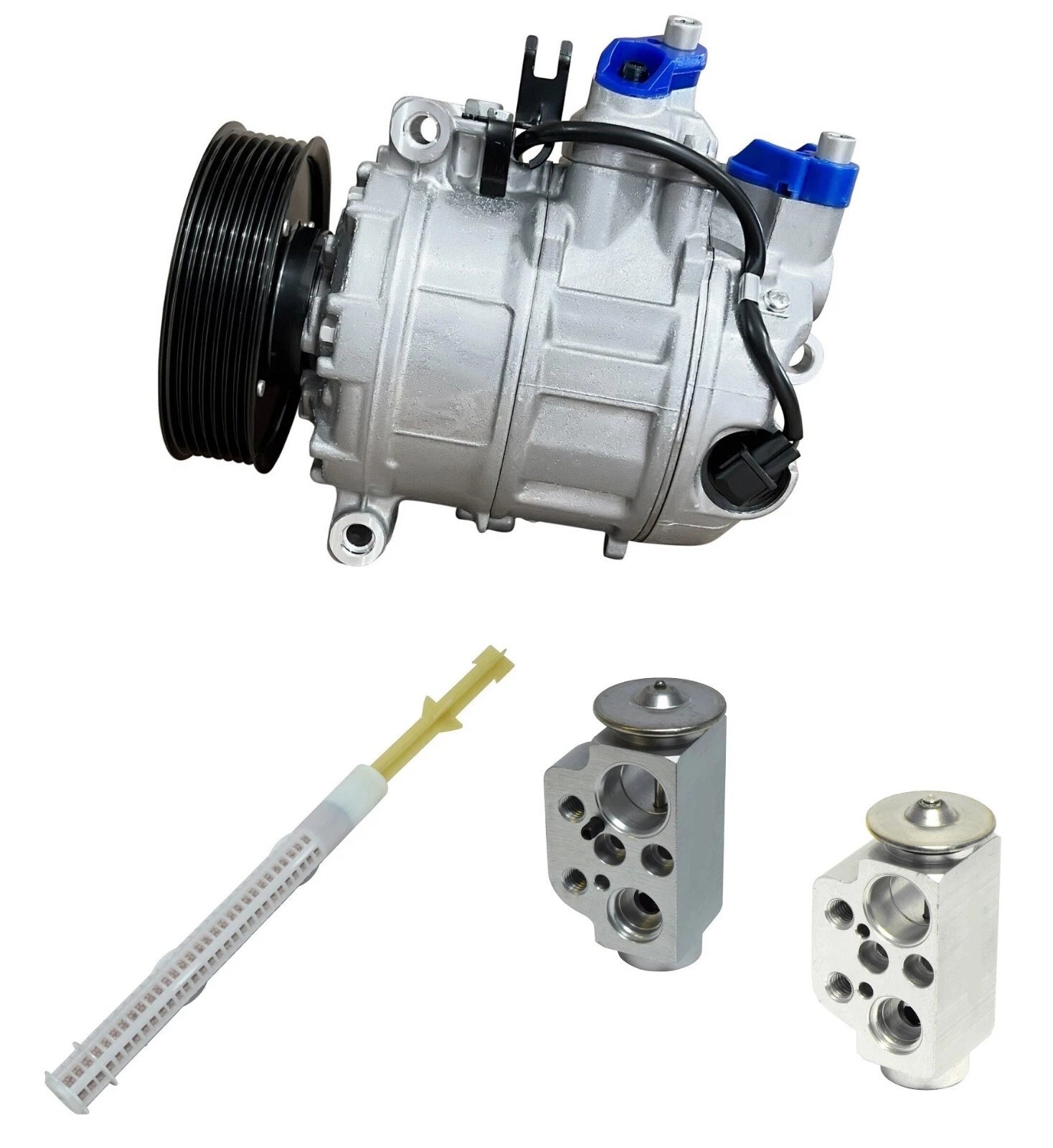 AC Compressor Kit Replacement for Volkswagen Touareg 3.6L (2007–2010)