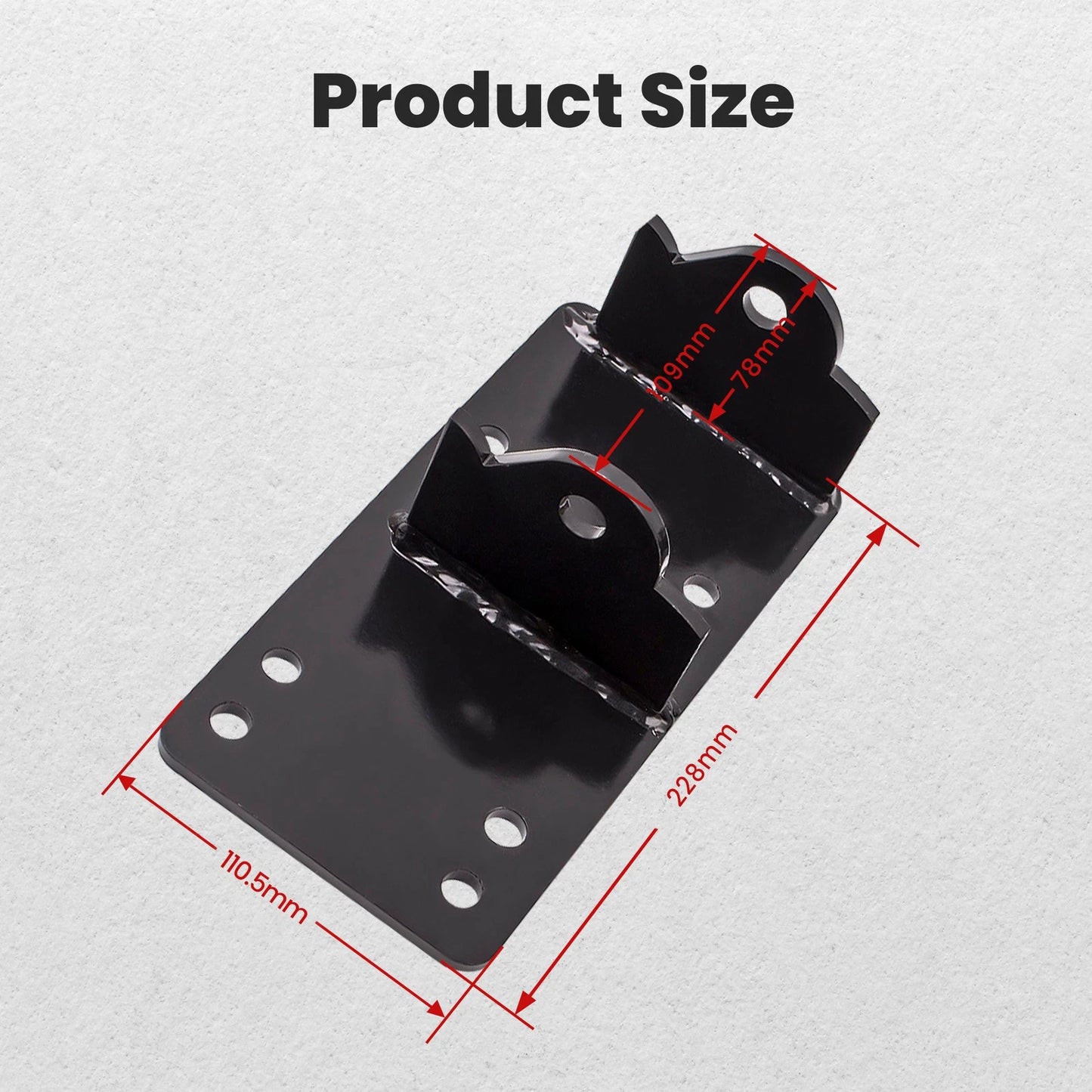 Engine Swap Adapter Plate for Chevrolet 1973-1998 LS 4.8L-6.2L (1961)