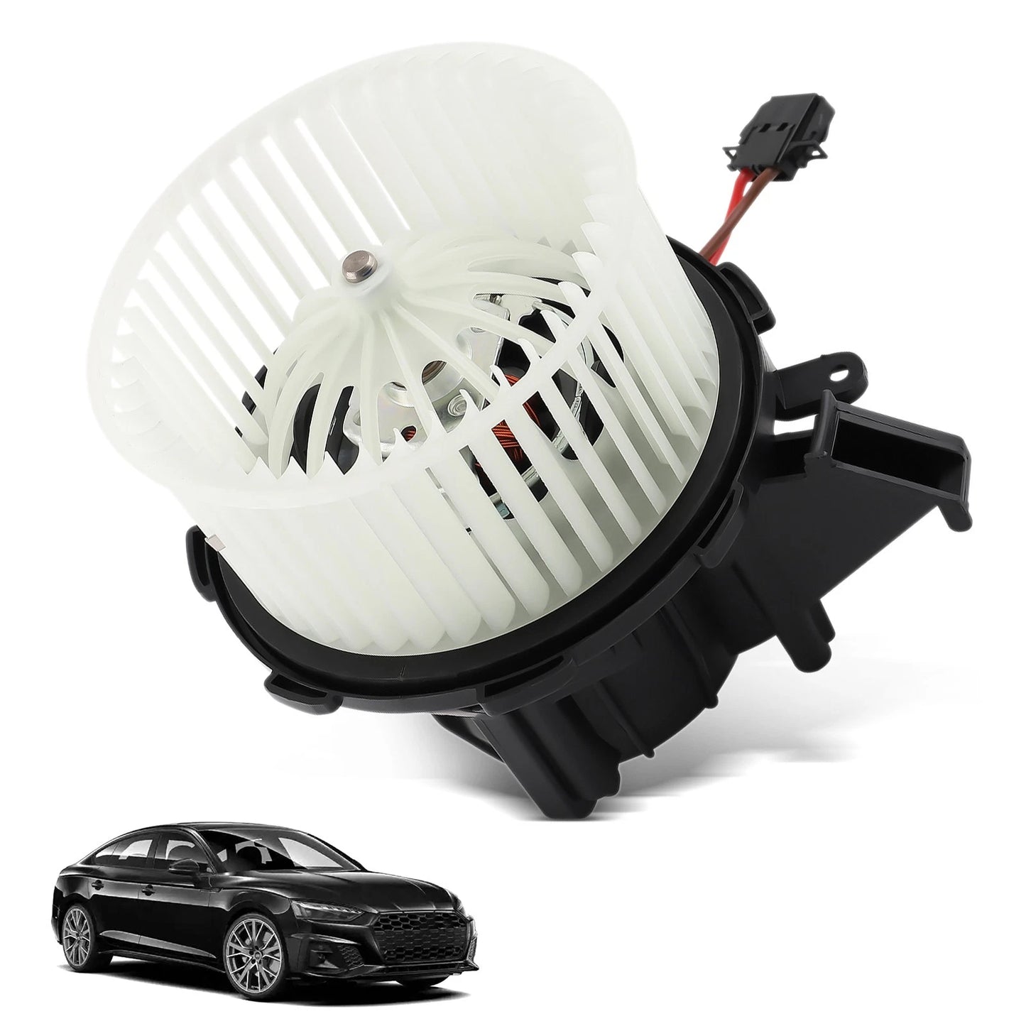 A/C Heater Blower Motor Fan for Audi A5 Q5 S4 S5 (2008–2016)