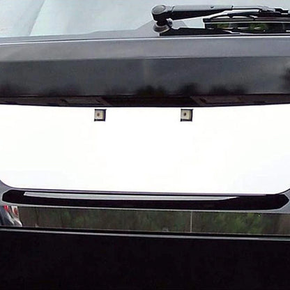 License Plate Bezel Chrome Replacement for 2007-2012 Dodge Caliber