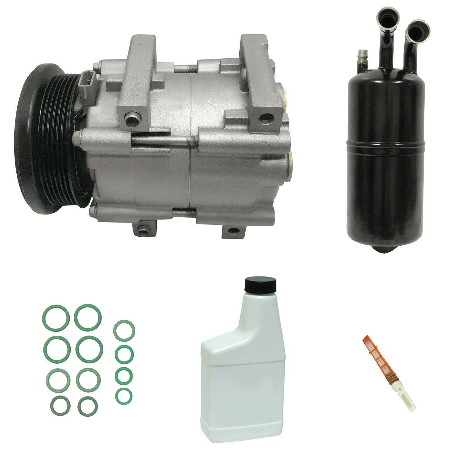 AC Compressor Kit Replacement for Ford Territory (2010–2016)