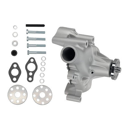 Aluminum Engine Water Pump for Chevrolet 283 305 327 350 383 400 (1969–1987)