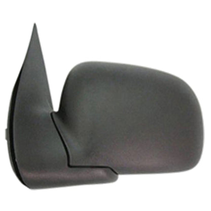 Driver Power Door Mirror Replacement Textured for Toyota Corolla (2014–2016)
