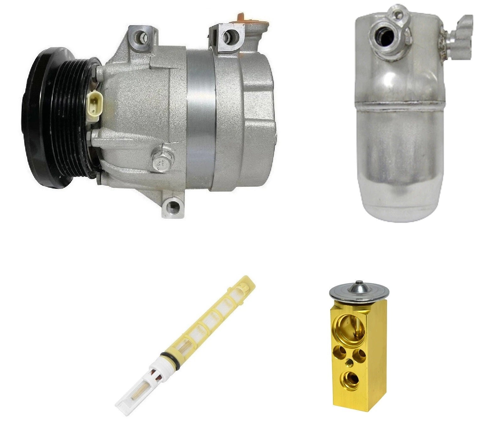 AC Compressor Kit Replacement for Pontiac Montana 3.4L (2000–2000)