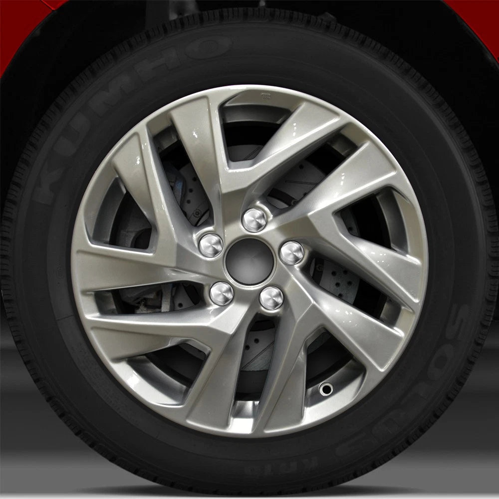 17x7 Factory Wheel (Hyper Bright Silver) For 2015 Honda CR-V - PERF04755