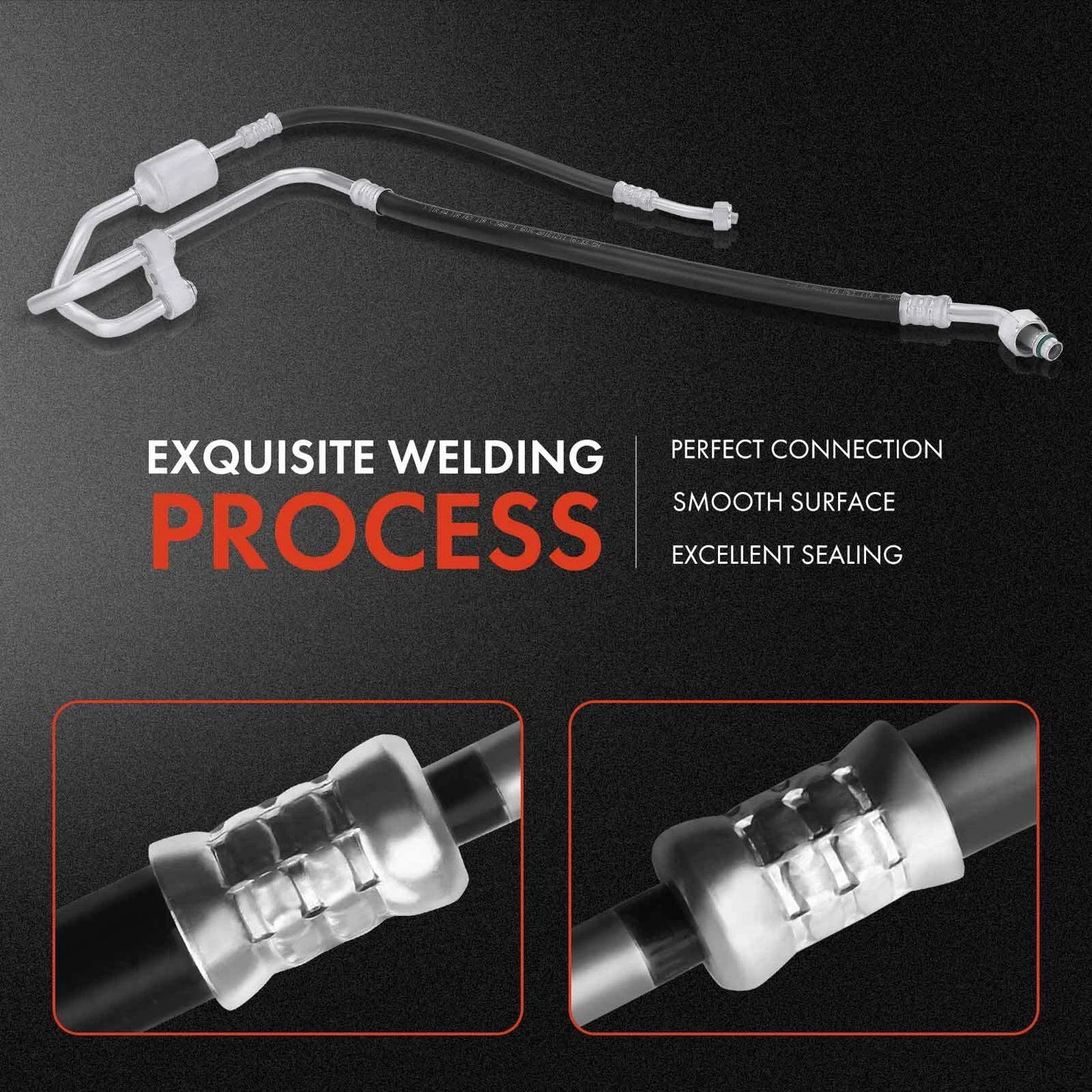 AC Suction & Discharge Assembly for Chevy Camaro Pontiac Firebird (1995–1997)