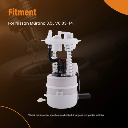 Electric Fuel Pump Module for Nissan Murano 2003-2014 3.5L