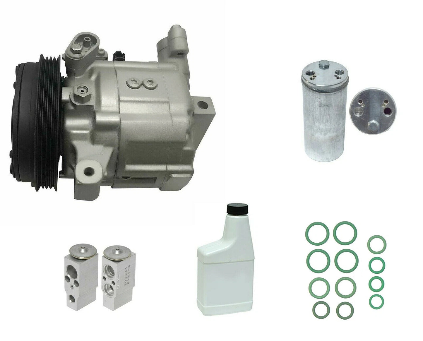 A/C Compressor Kit Replacement for Ford Falcon FG (2008–2014)