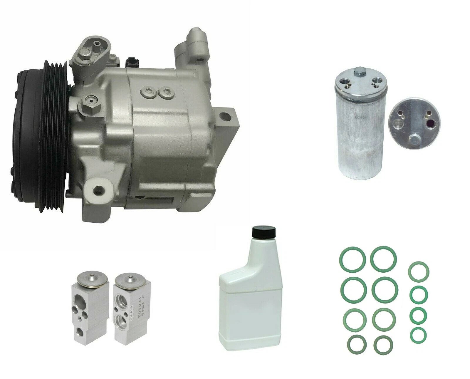 A/C Compressor Kit Replacement for Ford Falcon FG (2008–2014)