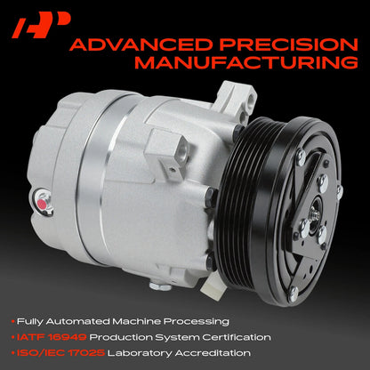 A/C Compressor with Clutch for Suzuki Forenza Reno (2004–2008)