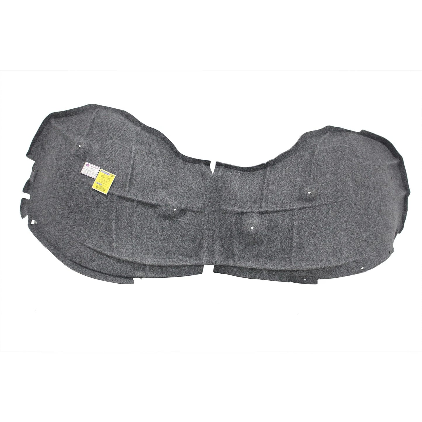Replacement Polypropylene/PET Plastic Front Passenger Side Fender Liner