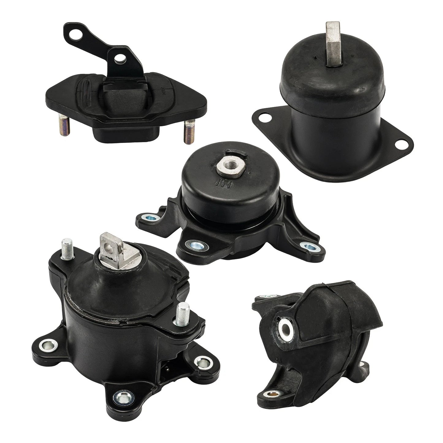 5PC Complete Mount Set for Honda Accord 2008–2012 & Acura TSX 2009–2014