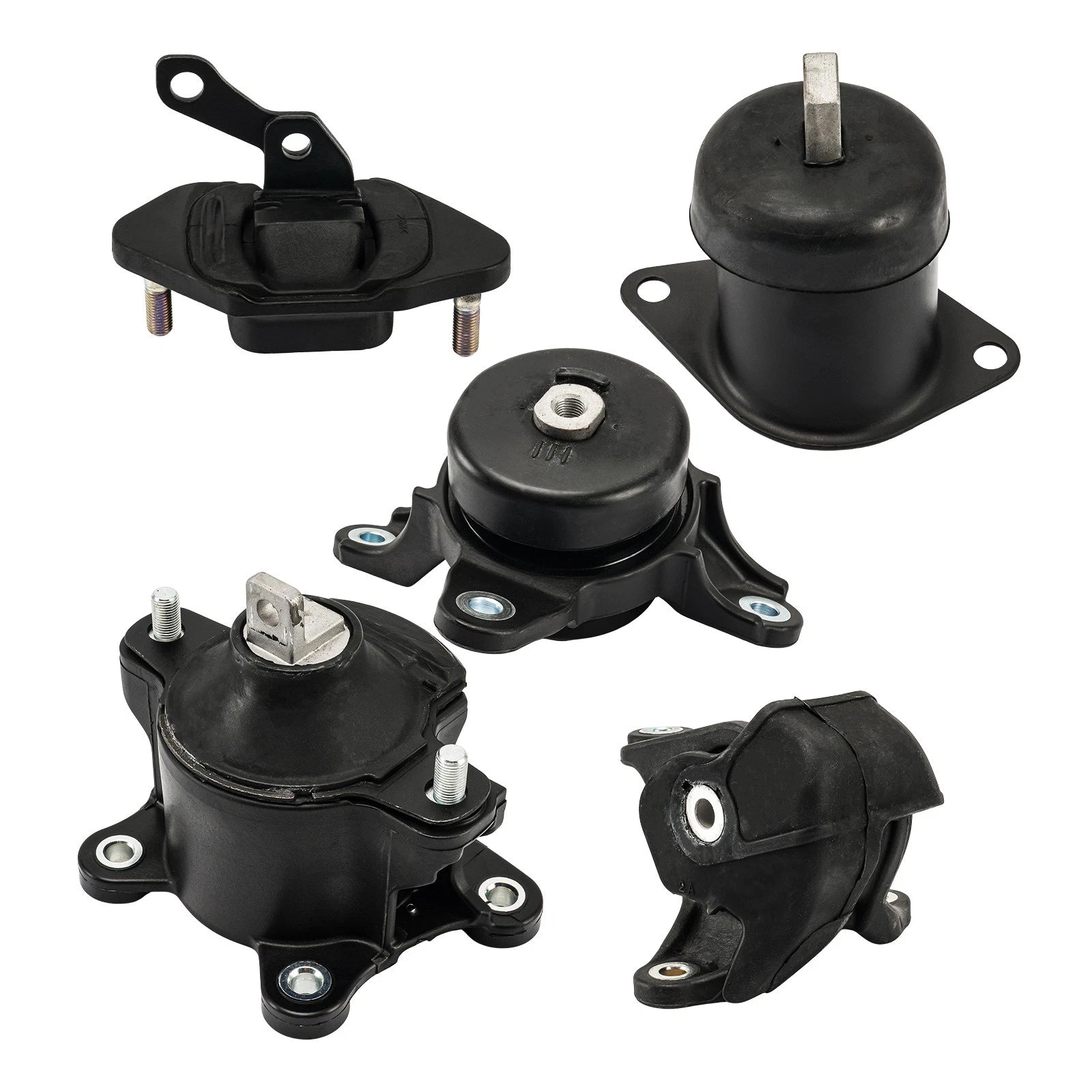 5PC Complete Mount Set for Honda Accord 2008–2012 & Acura TSX 2009–2014