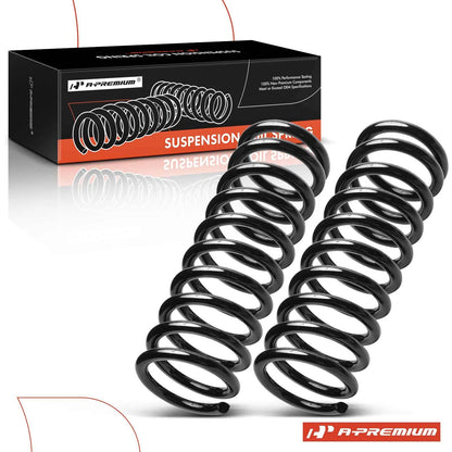 2X Front Coil Springs for Chevy Camaro (1968–1969) Nova (1972) Bel Air Buick