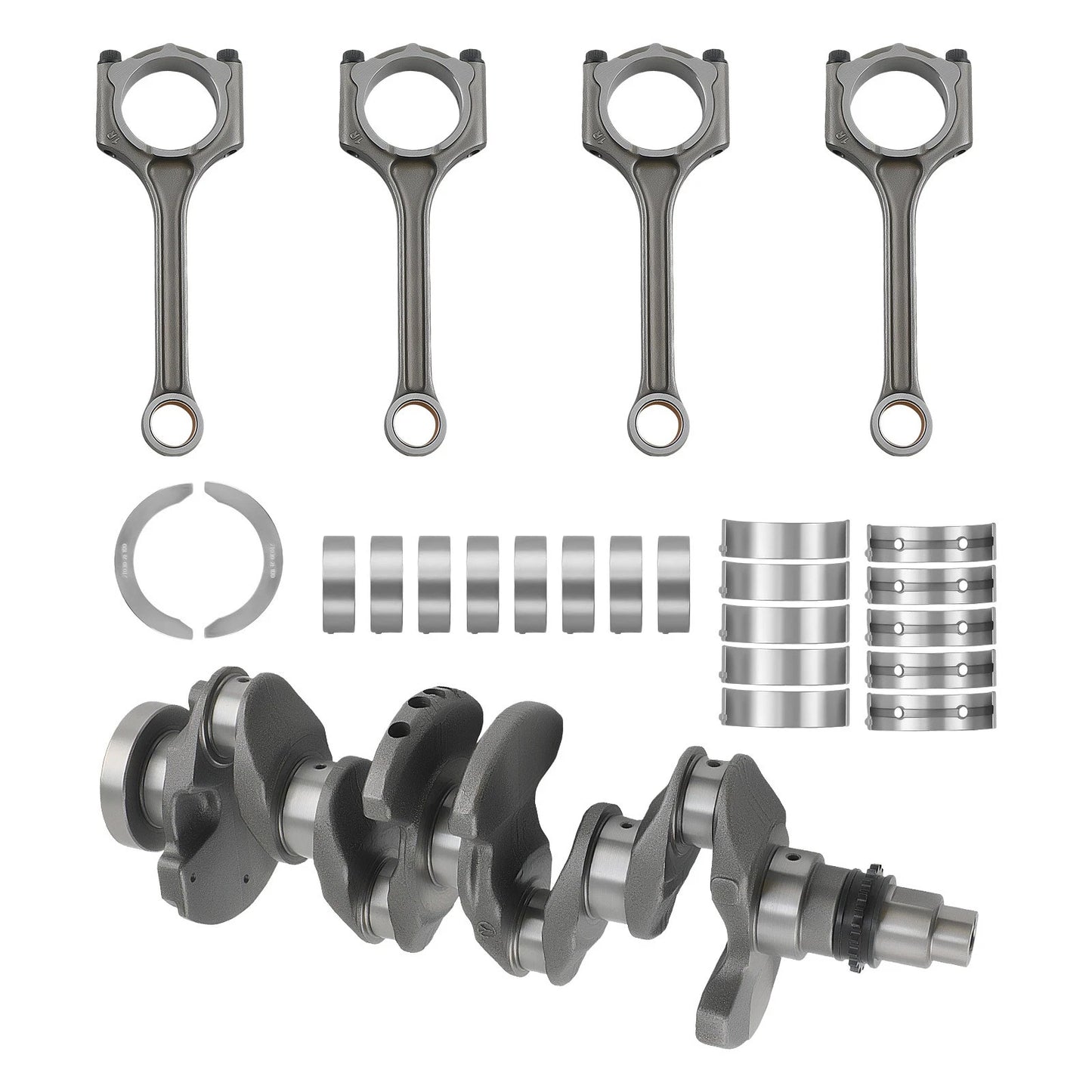 Crankshaft Rods & Bearing Set For Hyundai Tucson & Kia Soul (2012–2019)