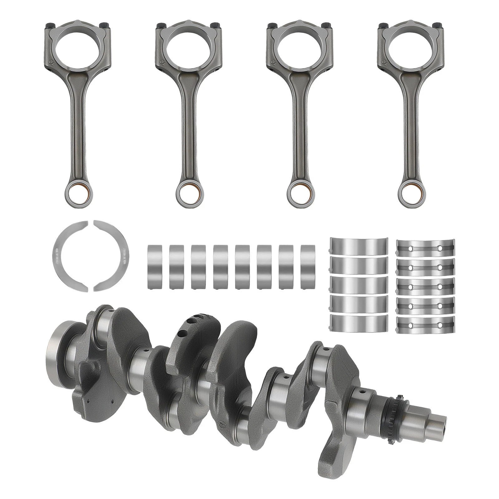 Crankshaft Rods & Bearing Set For Hyundai Tucson & Kia Soul (2012–2019)