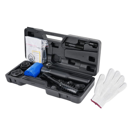 Hydraulic Knockout Hole Punch Driver Kit for 1/2–2 Inch Range (2019–2025)