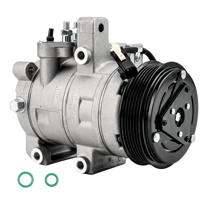 A/C Compressor w/ 6-Groove Pulley for Ford Mustang (2011–2022)