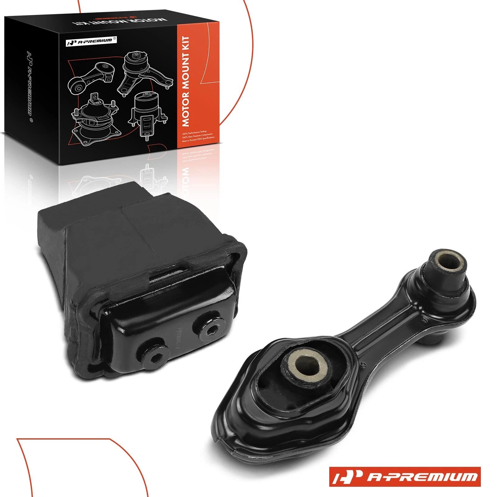 2X Torque Strut Mount & Motor Mount Bushing for Chevy Cavalier (1995–2005)